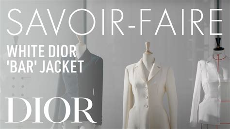 weiße jacke dior|Jacke Wolltwill in Weiß .